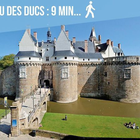 Offre Speciale - Jolie Pepite Au Coeur De Nantes Ngoại thất bức ảnh