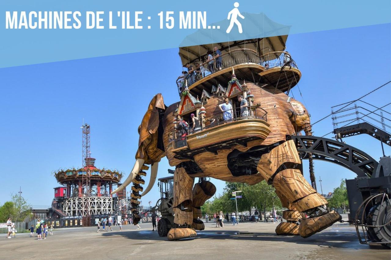 Offre Speciale - Jolie Pepite Au Coeur De Nantes Ngoại thất bức ảnh