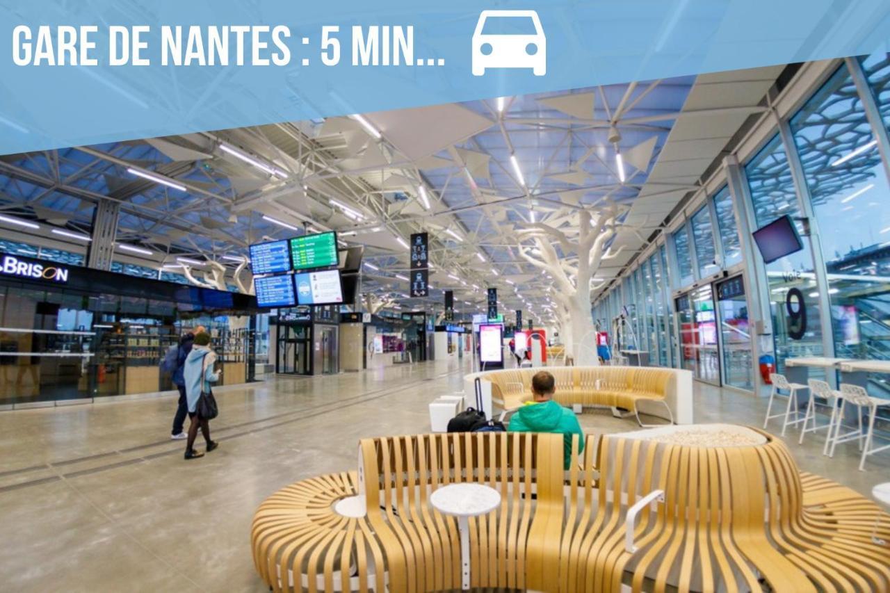 Offre Speciale - Jolie Pepite Au Coeur De Nantes Ngoại thất bức ảnh