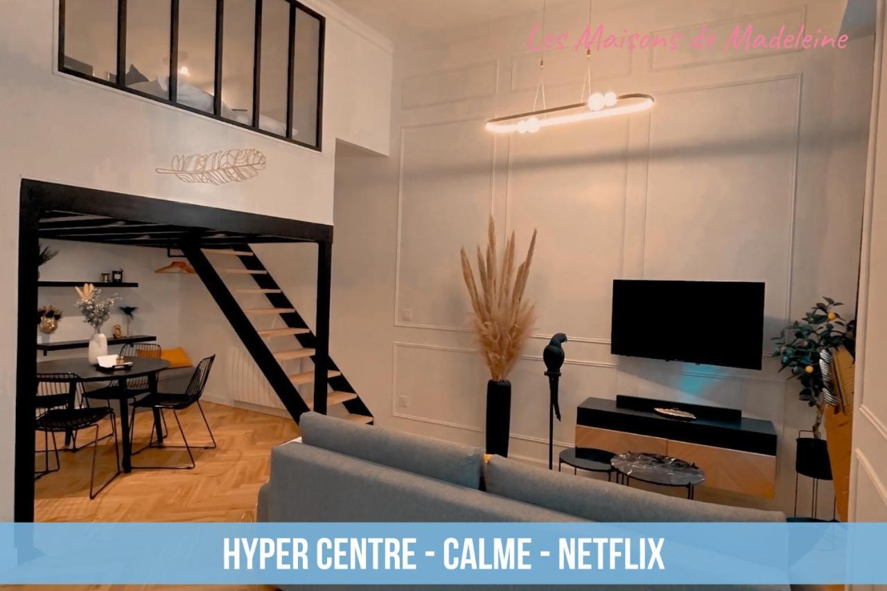 Offre Speciale - Jolie Pepite Au Coeur De Nantes Ngoại thất bức ảnh
